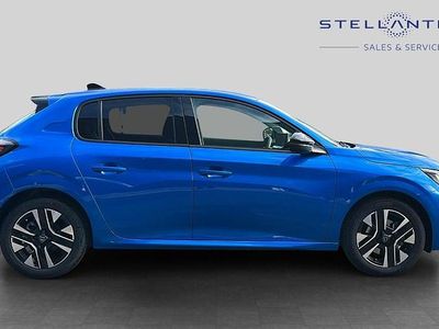 New Peugeot 208 Allure 99 HP (72 kW) 2026 Blue Hatchback