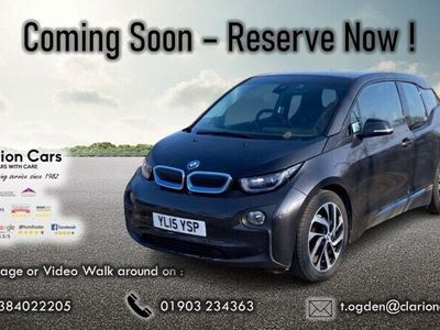 used BMW i3 125kW Range Extender 5dr Auto [Loft Int World]