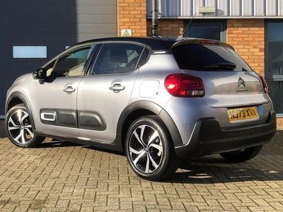 Used Citroën C3 PureTech 110 HP (80 kW) 2023 Grey Hatchback