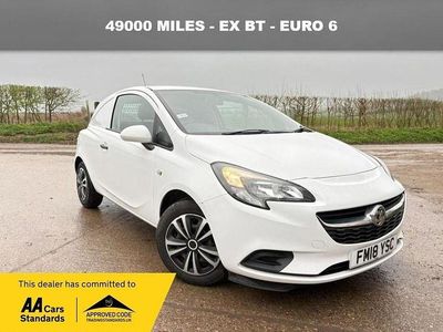 Used Vauxhall Corsa S 94 HP (69 kW) 2018 White Hatchback
