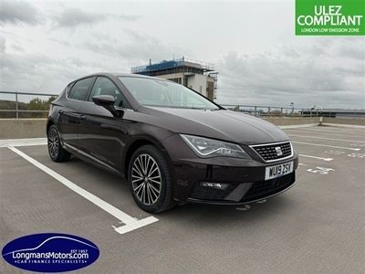 used Seat Leon Hatchback (2019/19)Xcellence Lux 2.0 TSI 190PS DSG auto (07/2018 on) 5d