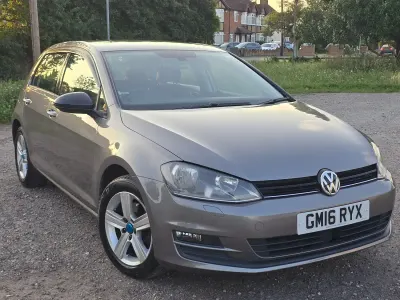 Used VW Golf VII Edition 125 HP (91 kW) 2016 Grey Hatchback