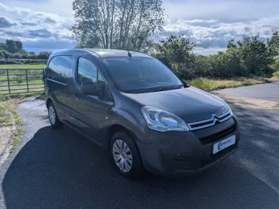 Begagnad Citroën Berlingo