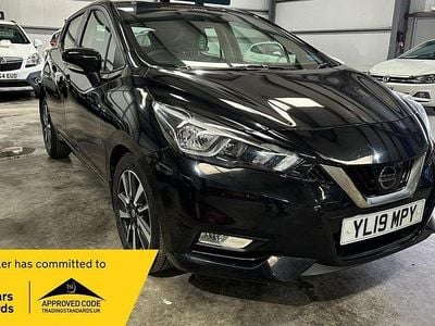 Used Nissan Micra Acenta 2019 Black Hatchback