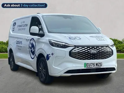 Used Ford Transit Limited 100 kW (136 HP) 2025 White Van