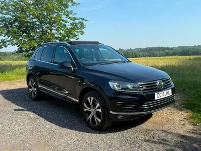 Used VW Touareg