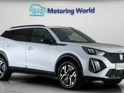 Used Peugeot 2008 Allure 131 HP (96 kW) 2024 White SUV
