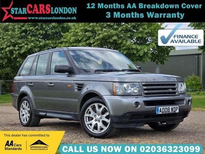 Used Land Rover Range Rover Sport HSE 187 HP (137 kW) 2008 Grey SUV