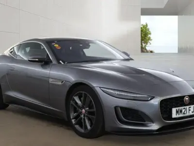 Used Jaguar F-Type R-Dynamic 300 HP (220 kW) 2021 Grey Coupe