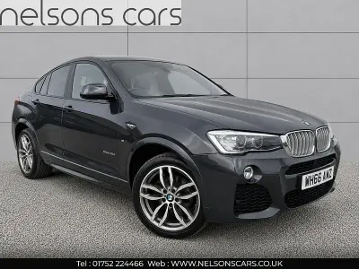 Gebraucht BMW X4 M Sport 2016 Grau SUV