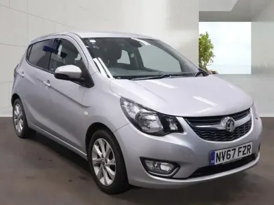 Used Vauxhall Viva 75 HP (55 kW) 2018 Silver Hatchback