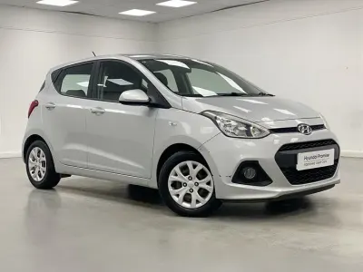 Used Hyundai i10 SE 2014 Silver Hatchback