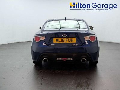 Used Toyota GT86 GT 2016 Blue Coupe