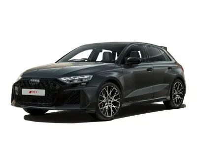 New Audi RS3 400 HP (294 kW) 2026 Grey Sedan