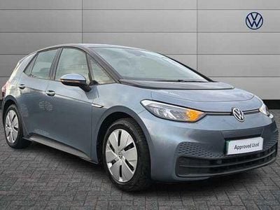 Used VW ID.3 Pro Performance 150 kW (204 HP) 2021 Blue Hatchback