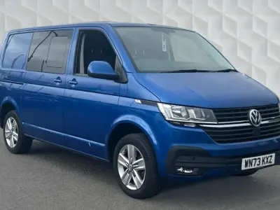 Used VW Transporter Highline 2023 Blue Van
