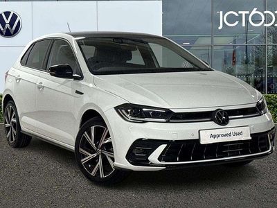 White Used 2025 VW Polo Black Edition Hatchback | £23,298 (Fair price)