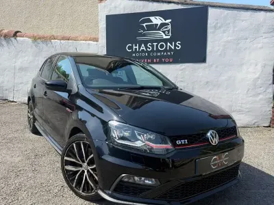Used VW Polo GTI 192 HP (141 kW) 2016 Black Hatchback