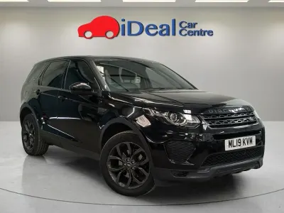 Używany Land Rover Discovery Sport Landmark 180 KM (132 kW) 2019 Czarny SUV