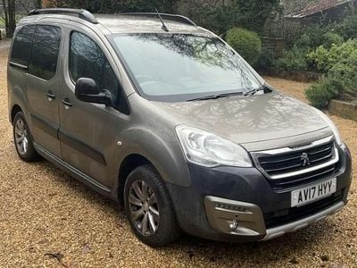 Bronze Used 2017 Peugeot Partner Tepee Outdoor MPV | £10,175 (Fair price)