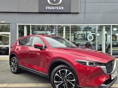 Used Mazda CX-5 Exclusive-Line 150 HP (110 kW) 2023 SUV