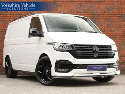 Used VW T6.1 Highline 2022 White Van
