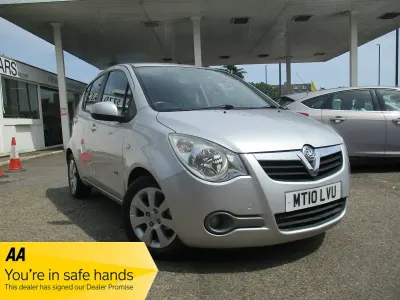 Used Vauxhall Agila