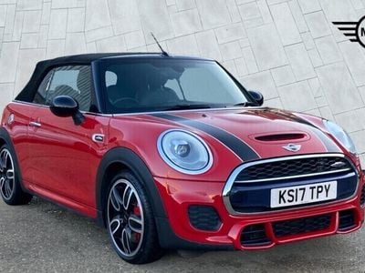 Used Mini John Cooper Works 228 HP (167 kW) 2017 Red Hatchback