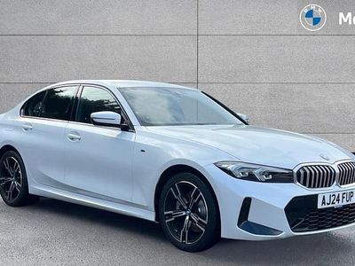 Used BMW 330e M Sport 292 HP (214 kW) 2024 Mineral white metallic Sedan