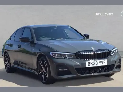 Used BMW 320 M Sport 181 HP (133 kW) 2020 Grey Sedan