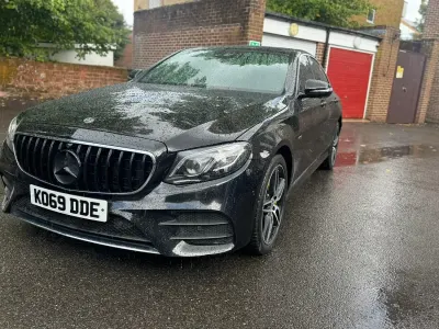 Used Mercedes E300 AMG Line Premium 2020 Black Sedan