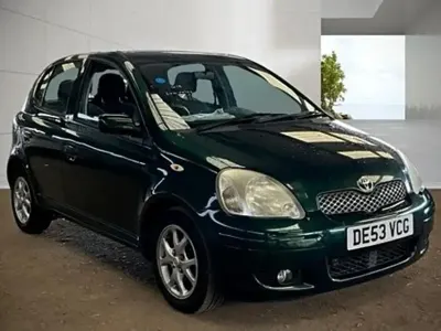 Used Toyota Yaris