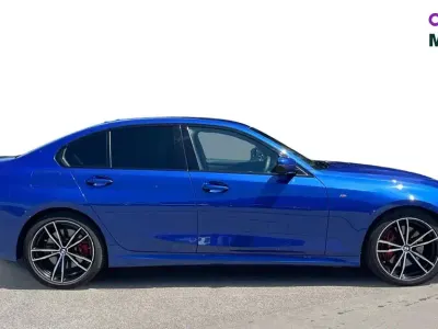 Used BMW 320 M Sport 184 HP (135 kW) 2024 Blue Sedan