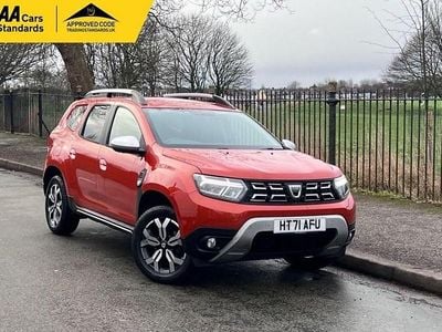 Used 2021 Dacia Duster Prestige SUV | £9,995 (Fair price)