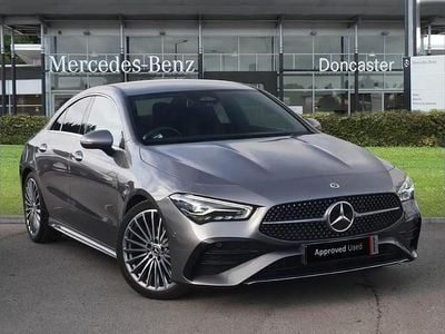 Used Mercedes CLA180 AMG Line Premium 134 HP (98 kW) 2023 Grey Sedan