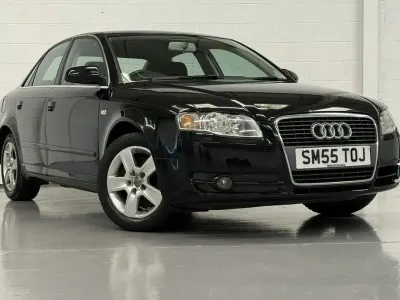 Używany Audi A4 Design 163 KM (119 kW) 2005 Czarny Sedan/Limuzyna