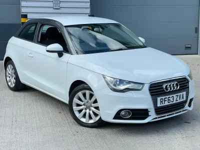 Used Audi A1 Business 2014 White Hatchback