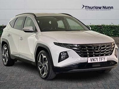 Używany Hyundai Tucson Premium 265 KM (194 kW) 2022 Biały SUV