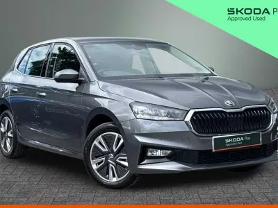 Used Skoda Fabia SE L 2023 Grey Hatchback