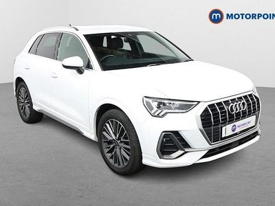 Used Audi Q3 S-Line 150 HP (110 kW) 2022 White SUV