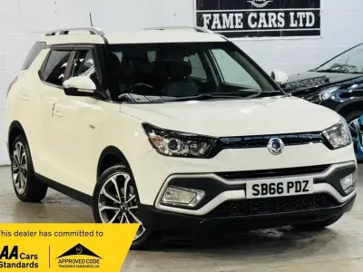 Used SsangYong Tivoli