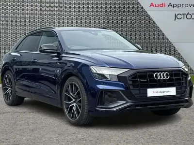 Used Audi Q8
