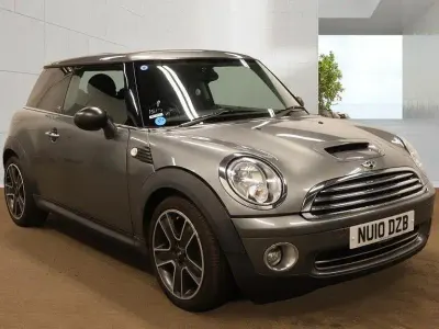 Used Mini ONE Hatch 95 HP (69 kW) 2010 Grey Hatchback