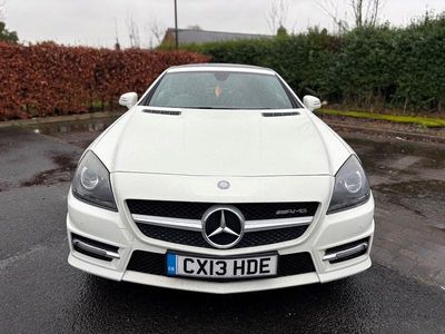 Used Mercedes SLK200 AMG 2013 White Cabriolet