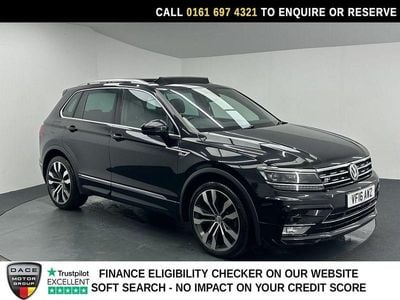 Used VW Tiguan R-line 180 HP (132 kW) 2016 Black SUV