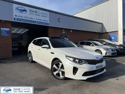 Second-hand Kia Optima GT-Line S 139 CP (102 kW) 2018 Alb Break