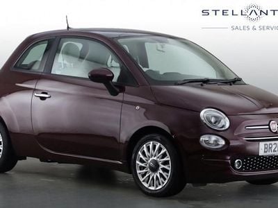Used 2021 Fiat 500 Lounge Hatchback | £8,585 (Fair price)