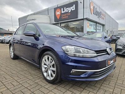 Used VW Golf VII GT 150 HP (110 kW) 2019 Blue Hatchback