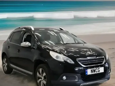 Used Peugeot 2008 Allure 115 HP (84 kW) 2014 Black SUV