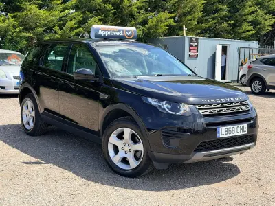 Used Land Rover Discovery Sport SE 150 HP (110 kW) 2019 Black SUV